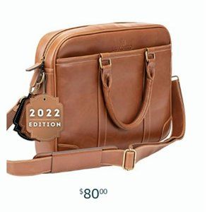 Luxorro Leather Briefcase